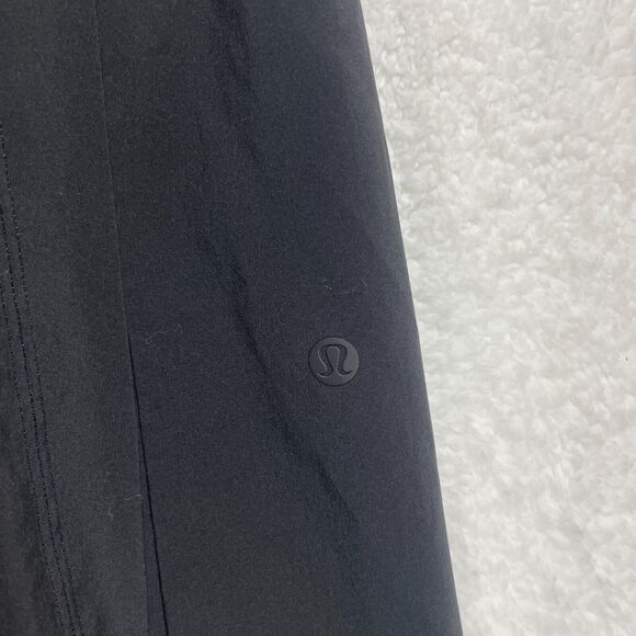 Lululemon Wanderer Culotte Wide Leg Pants 8 Black Pockets Swift Lightweight - Picture 6 of 14